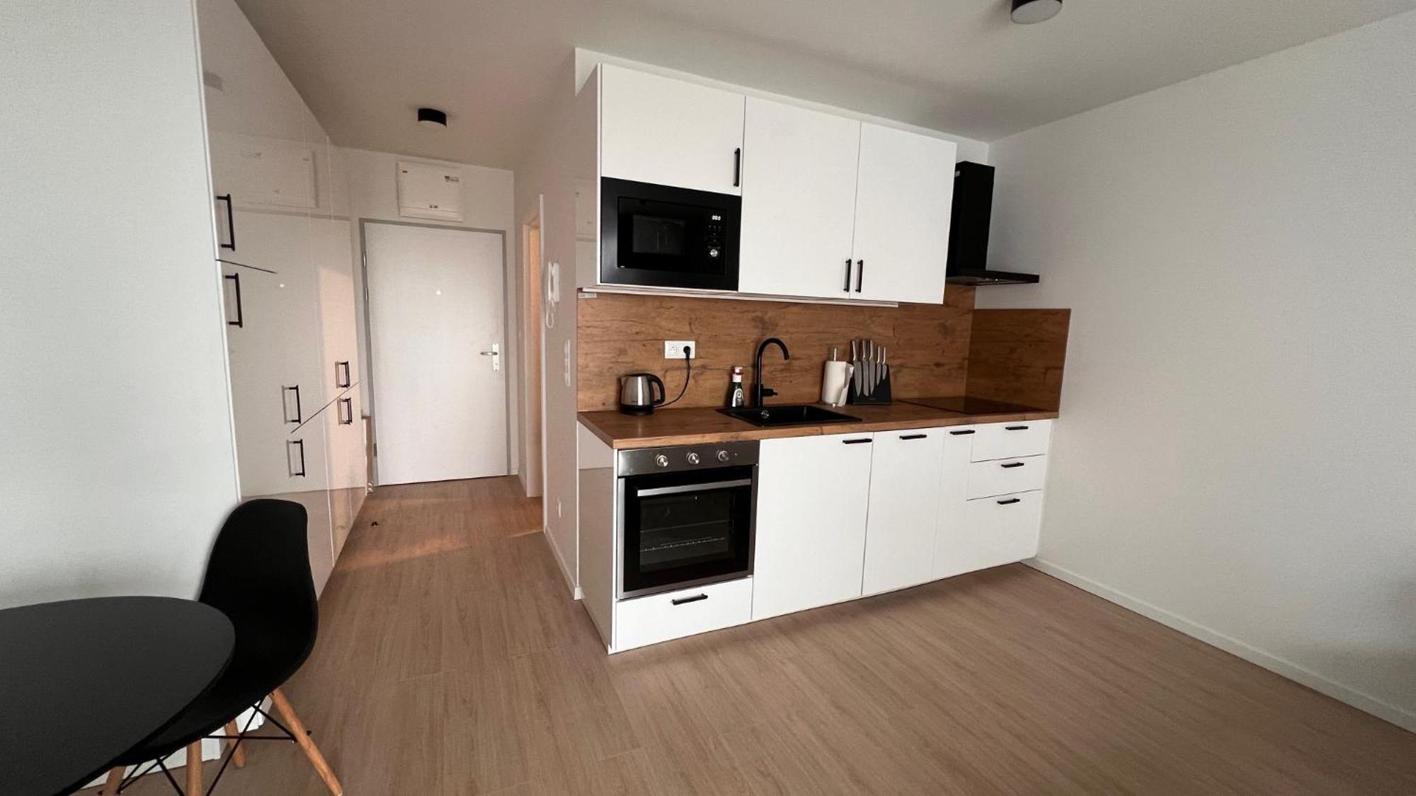 Apartmán 1 With Terrace, New Building 55 Bratislava