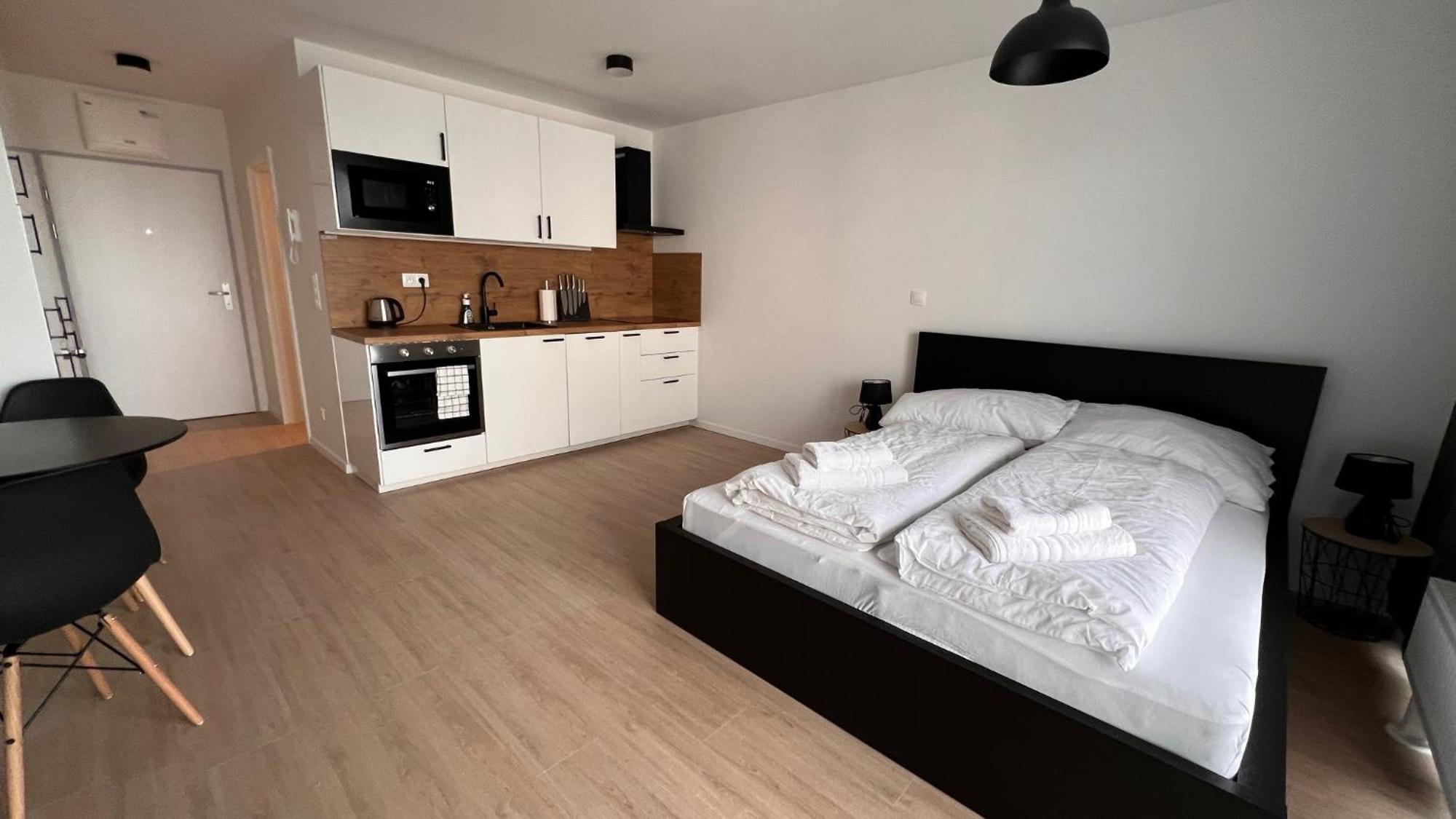 Apartmán 1 With Terrace, New Building 55
